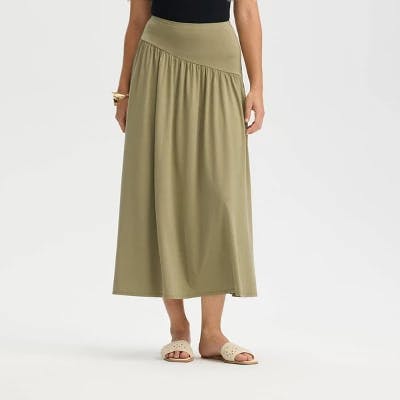 A New Day Women's Midi Skirt