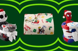 Kohls Christmas Throws Feature Image