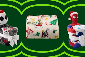 Kohls Christmas Throws Feature Image