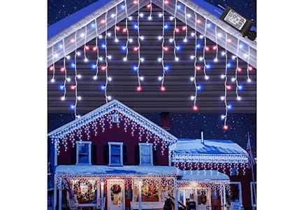 Christmas Icicle LED Lights