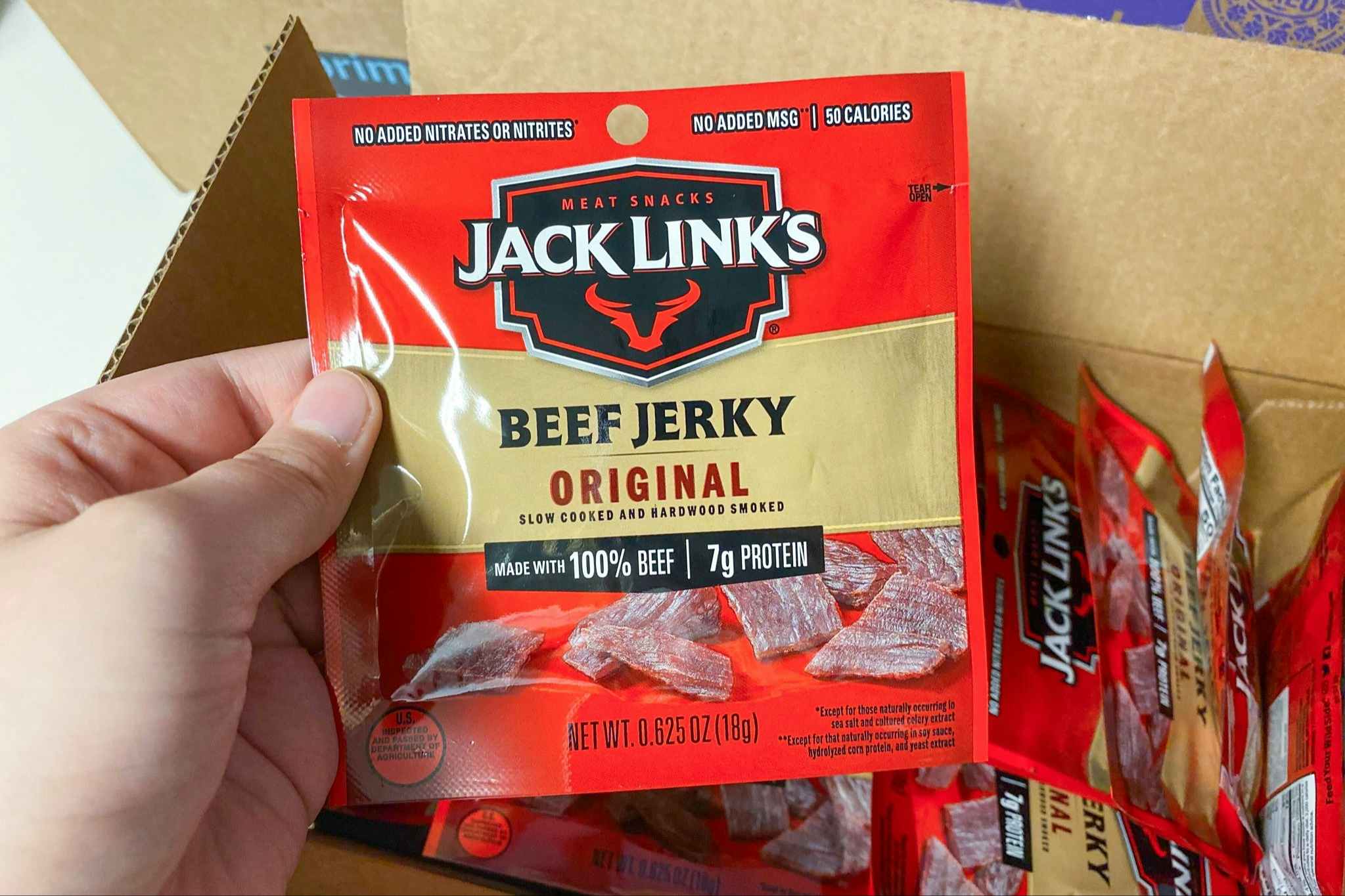 Jack Link's Beef Jerky 9-Pack, as Low as $7.50 on Amazon 