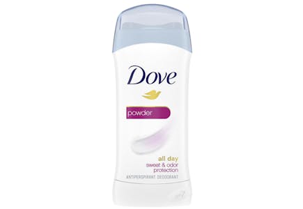 Select Dove Deodorant 