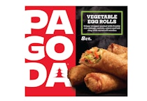 2 Pagoda Frozen Egg Rolls Boxes