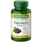 Nature's Bounty Sambucus Elderberry