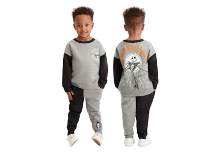 Nightmare Before Christmas Toddler Set