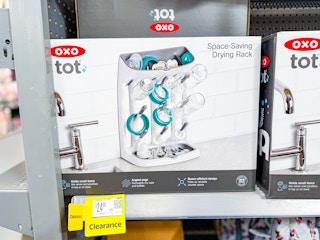 oxo tot drying rack on walmart shelf