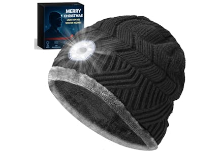 Men's LED Beanie Hat
