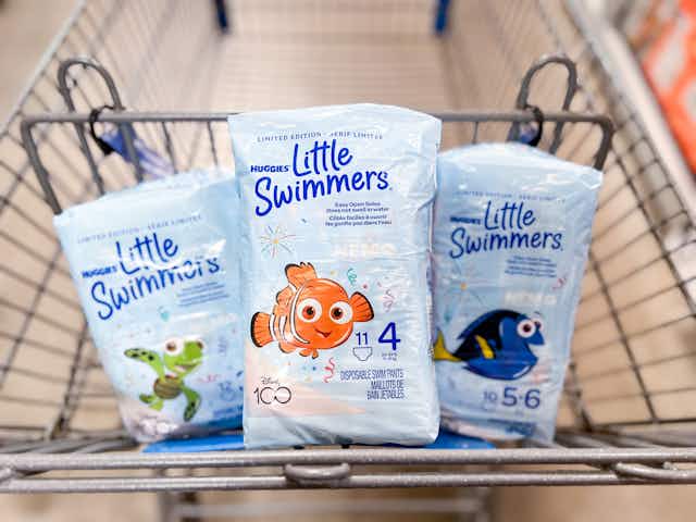 Swim Diaper Deals, as Low as $0.44 per Diaper at Walmart card image