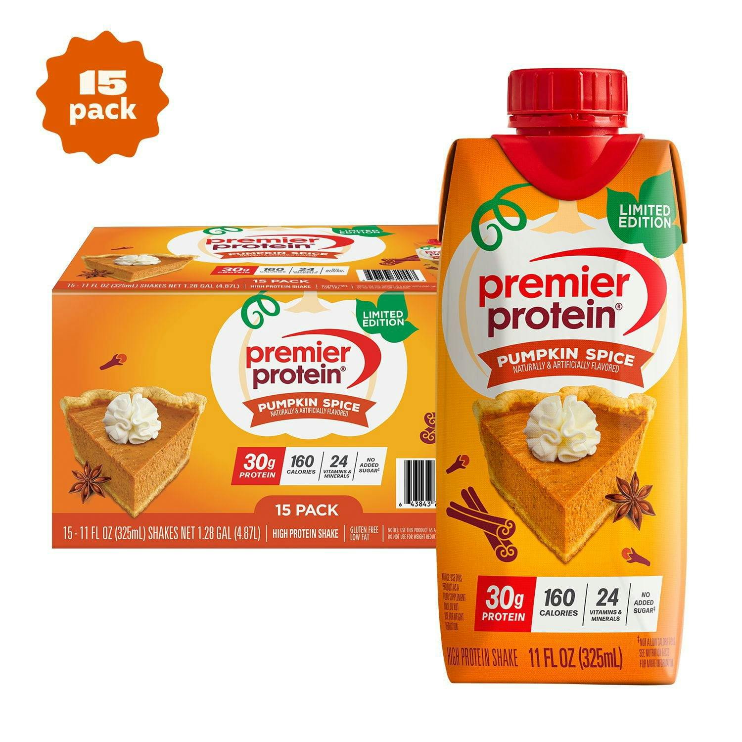 Premier Protein Shake 15-Pack