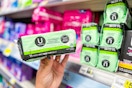 hand holding a pack of u by kotex liners