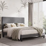 Dunphy Upholstered Platform Bed