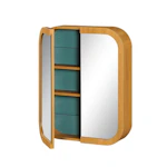 Mirrored Medicine Cabinet