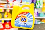 large jug of tide simply detergent
