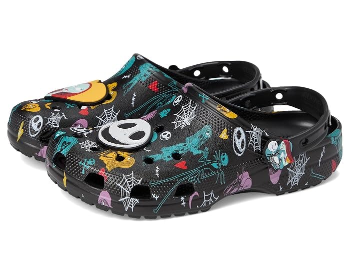 Crocs Adult Nightmare Before Christmas Clogs