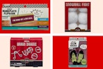 dollar general novelty gifts 4-photo collage