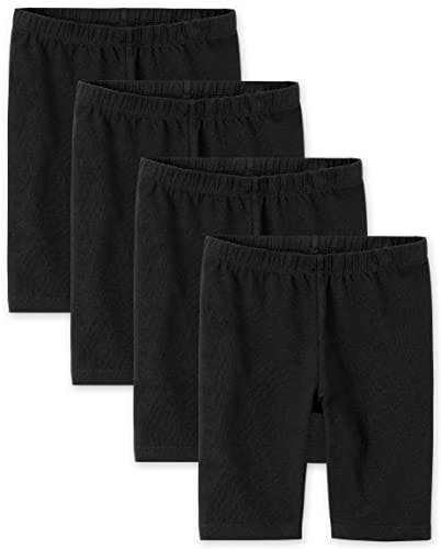 The Children's Place Kids Bike Shorts 4-Pack
