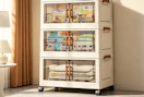 a 3-tier storage cabinet