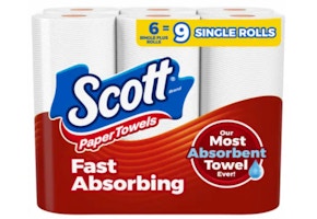 Scott Paper Towels