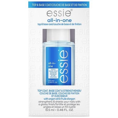 2 Essie All-in-One Base Coat Polishes