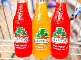 B2G2 Free Jarritos Soda at Walmart card image