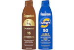 2 Coppertone Sunscreen Sprays