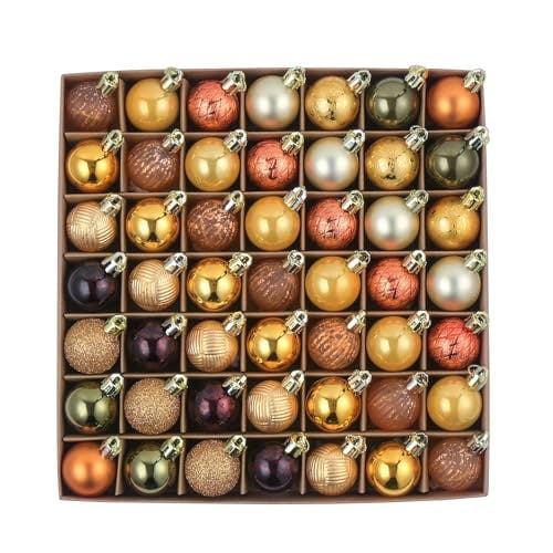 Mini Fall Ornaments