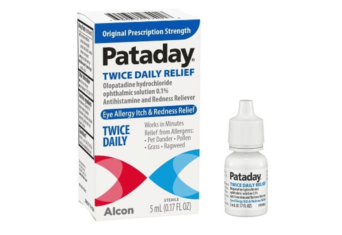 Pataday Eye Drops