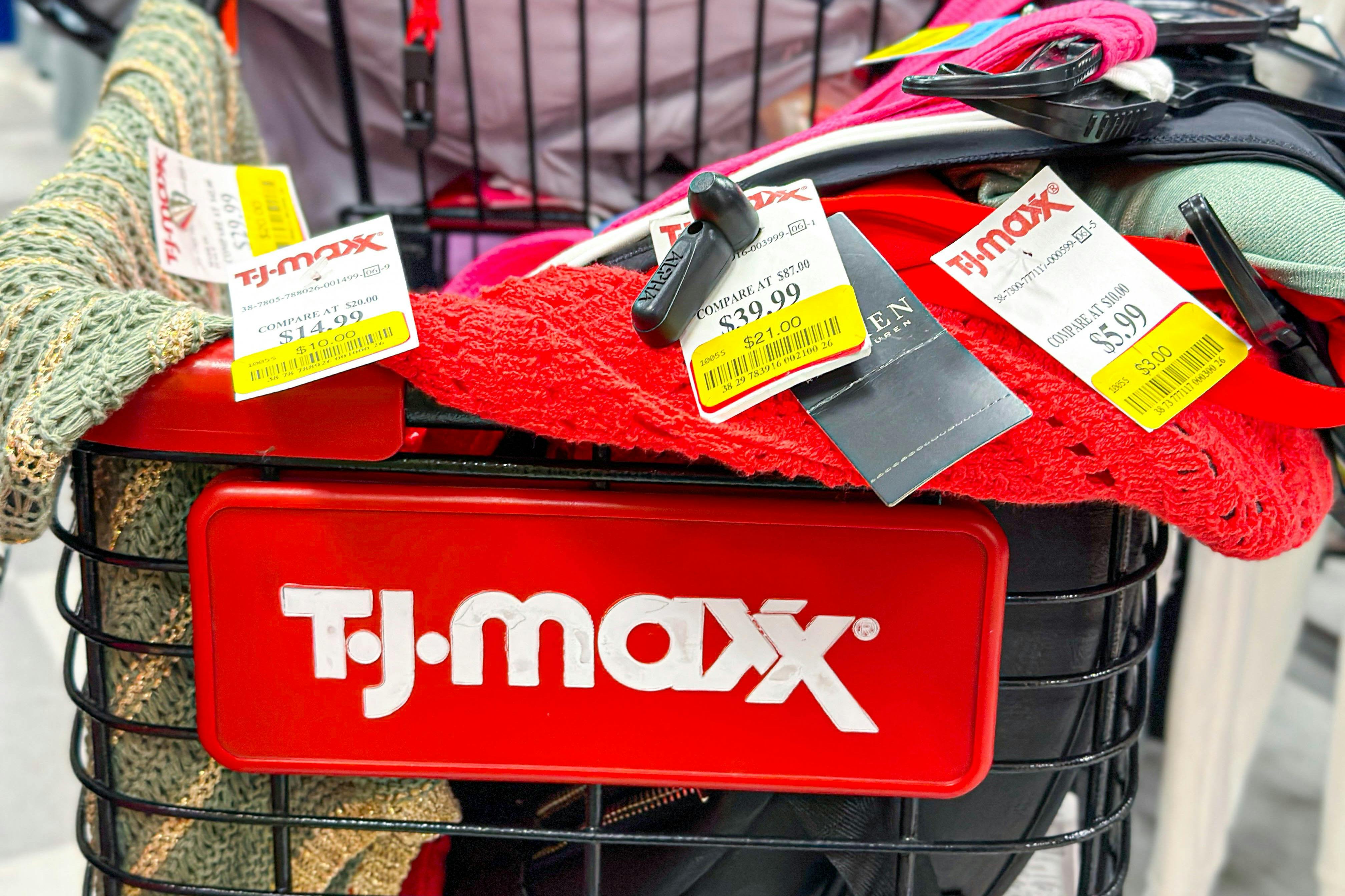 T.J.Maxx Clearance Sale August 2024 Yellow Tags Are Here The Krazy