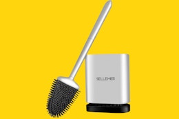 Toilet Brush and Holder Set B07Z5X3HMY