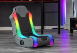 X Rocker Gaming Chair With LED Lights, $89 at Walmart (Reg. $129) card image