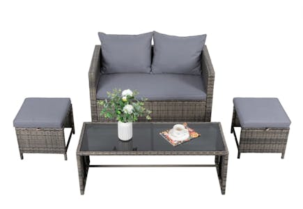 Ebern Designs Outdoor Seating Set
