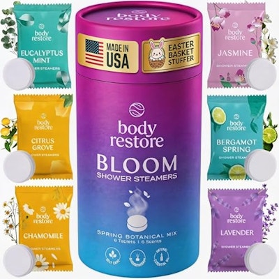 Body Restore Shower Steamers