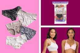 Kohl’s Semi-Annual Intimates Sale: Panties as Low as $5, Bra Packs for $13 card image