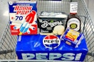 kroger matchup groceries in shopping cart
