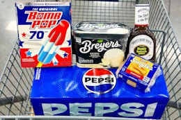 kroger matchup groceries in shopping cart