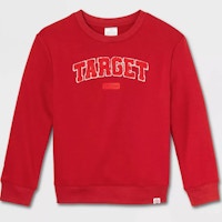 Wondershop Kids' Target Sweatshirt