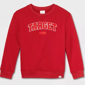 Wondershop Kids' Target Sweatshirt
