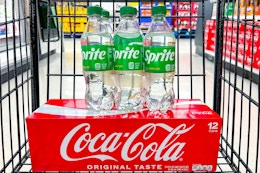 Save Up to 52% on Coke and Sprite at Meijer card image