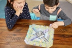 kids playing bluey trouble