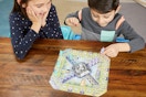 kids playing bluey trouble