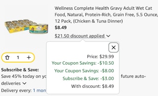 amazon-wellness-cat-food-cart