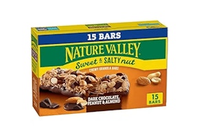 4 Nature Valley Bars