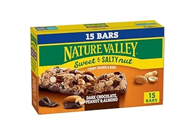 4 Nature Valley Bars