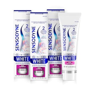 2 Sensodyne Toothpaste 3-Packs