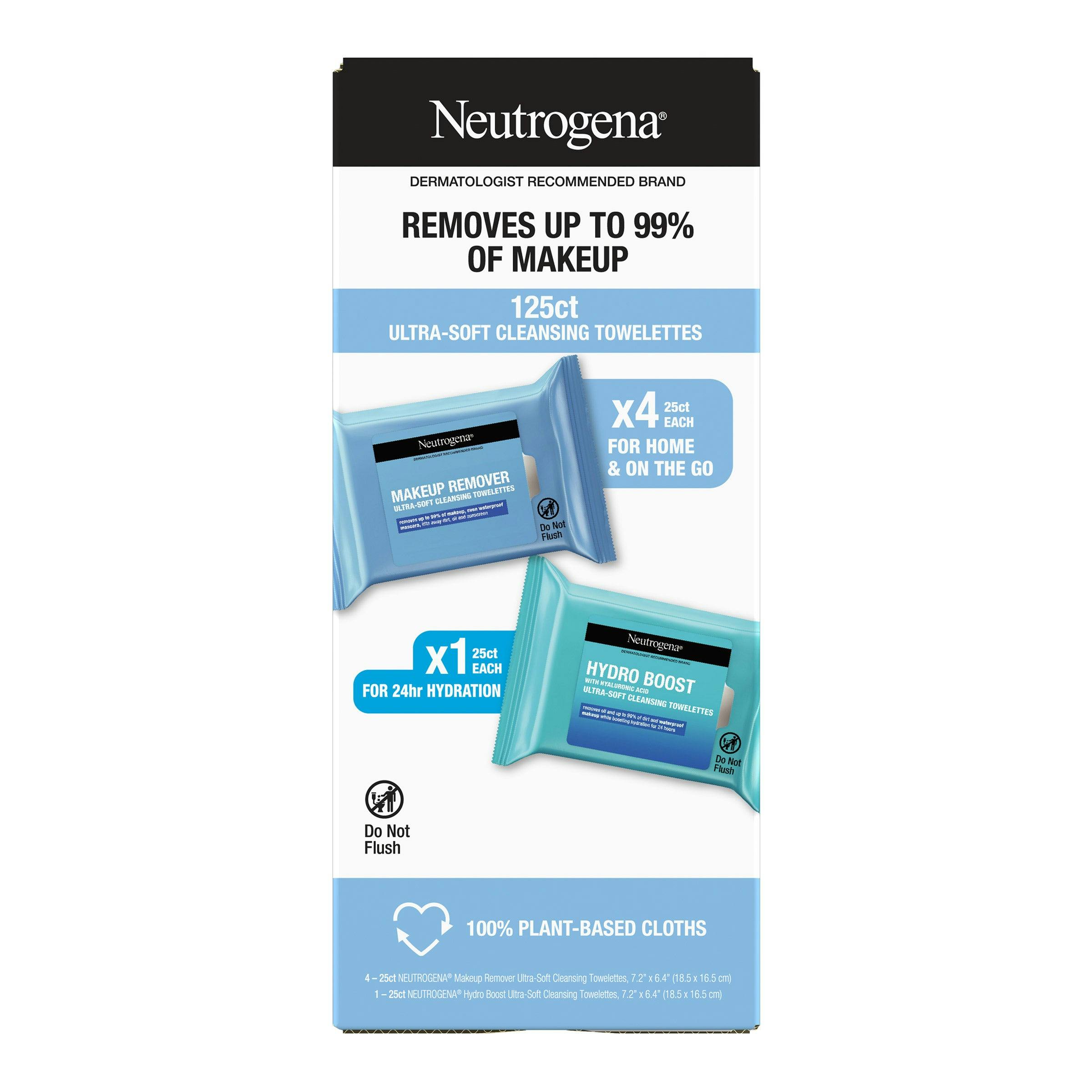 Neutrogena Makeup Wipes 5-Pack