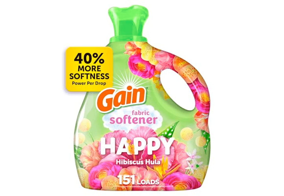 4 Gain Liquid Fabric Softeners