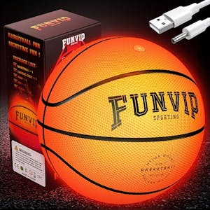 LED Light-Up Basketball