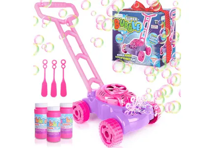 Bubble Lawn Mower