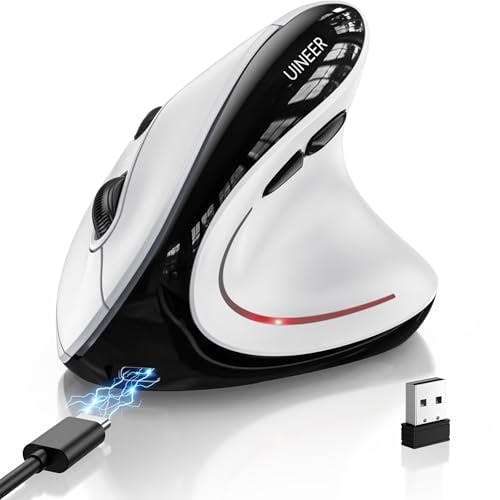 Ergonomic Wireless Vertical Mouse