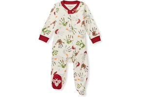 Burt's Bees Holiday Baby Pajamas